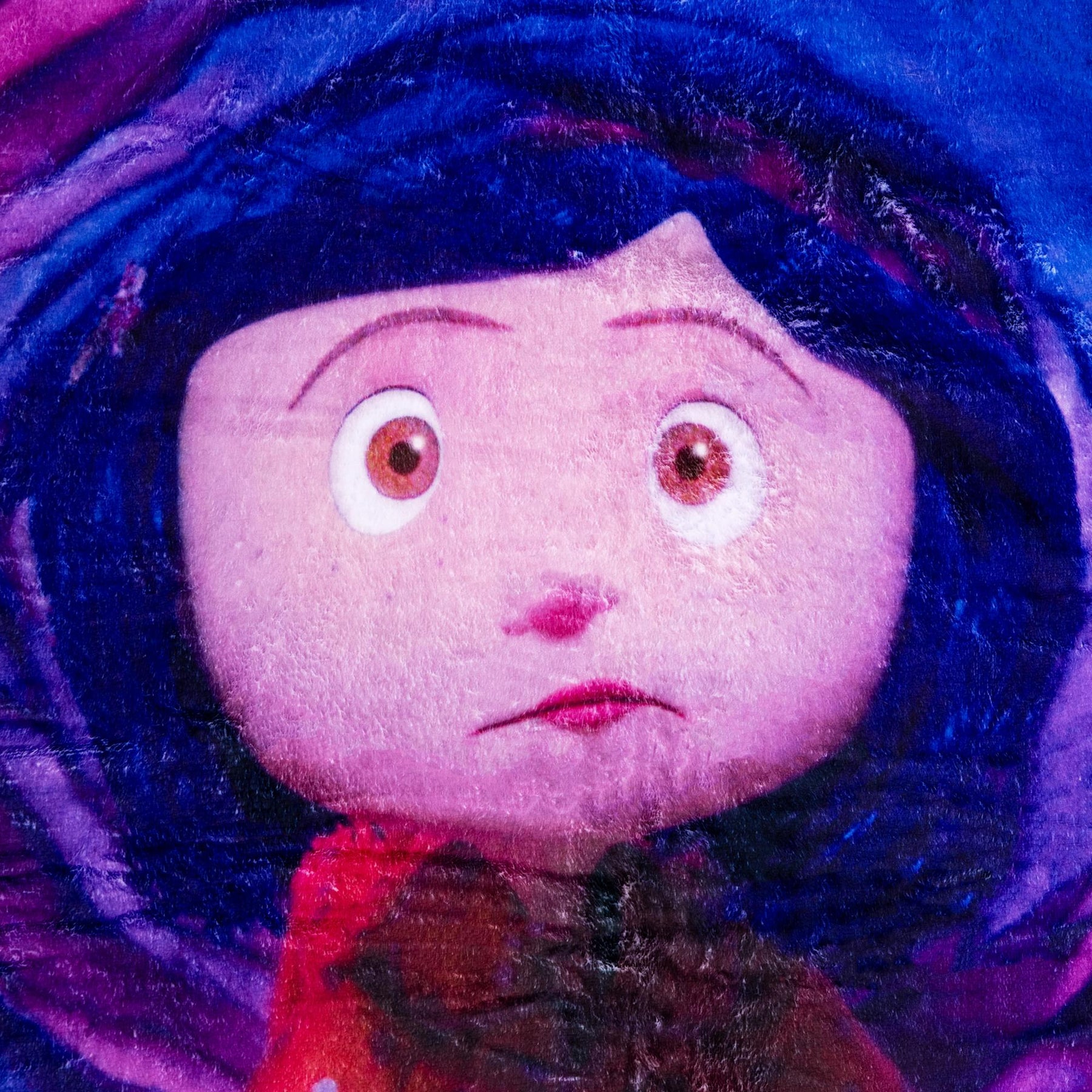 Coraline Fleece Throw Blanket | 45 x 60 Inches
