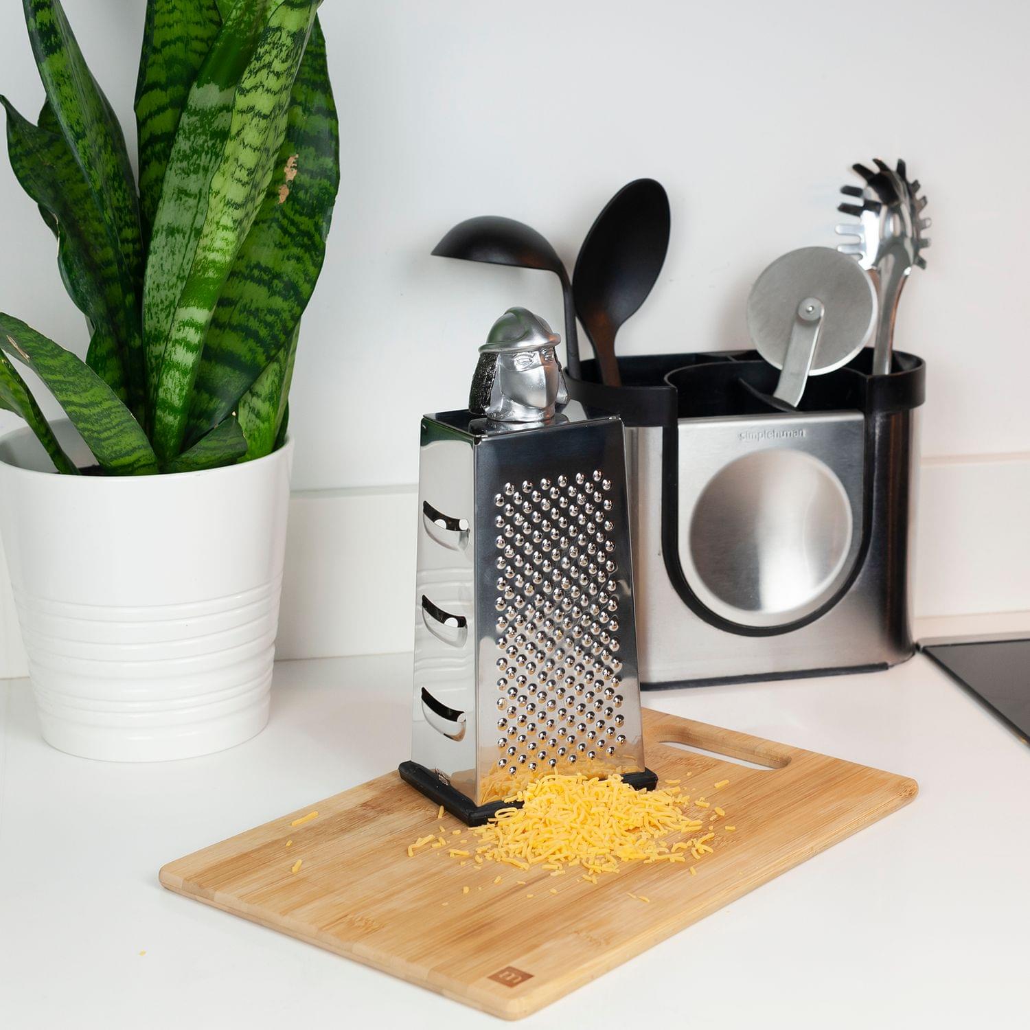 Teenage Mutant Ninja Turtles Cheese Grater | TMNT Stainless-Steel Shredder