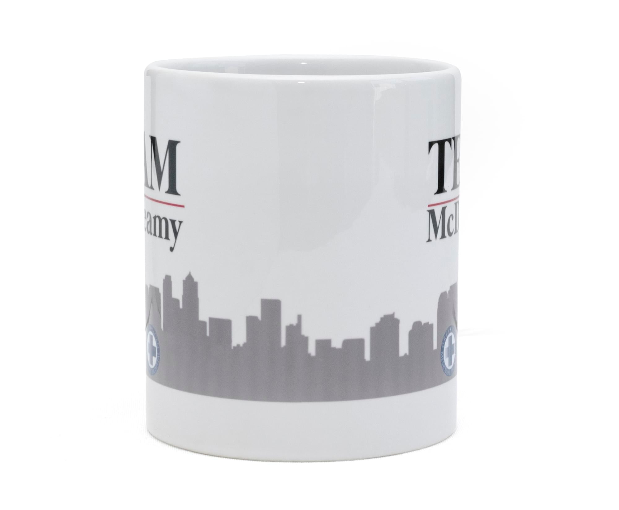 Grey's Anatomy Team McDreamy Ceramic Mug | Holds 11 Ounces