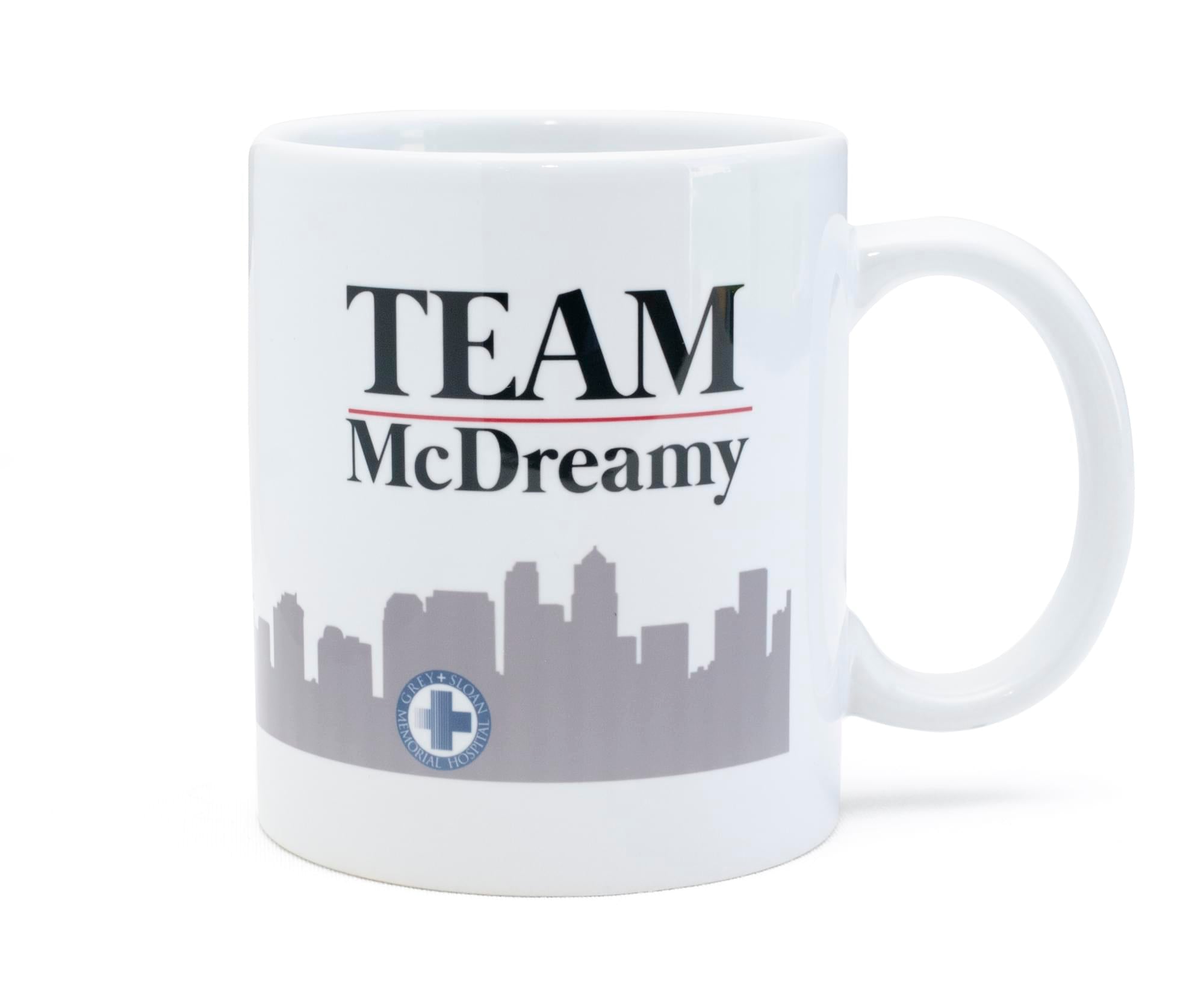 Grey's Anatomy Team McDreamy Ceramic Mug | Holds 11 Ounces