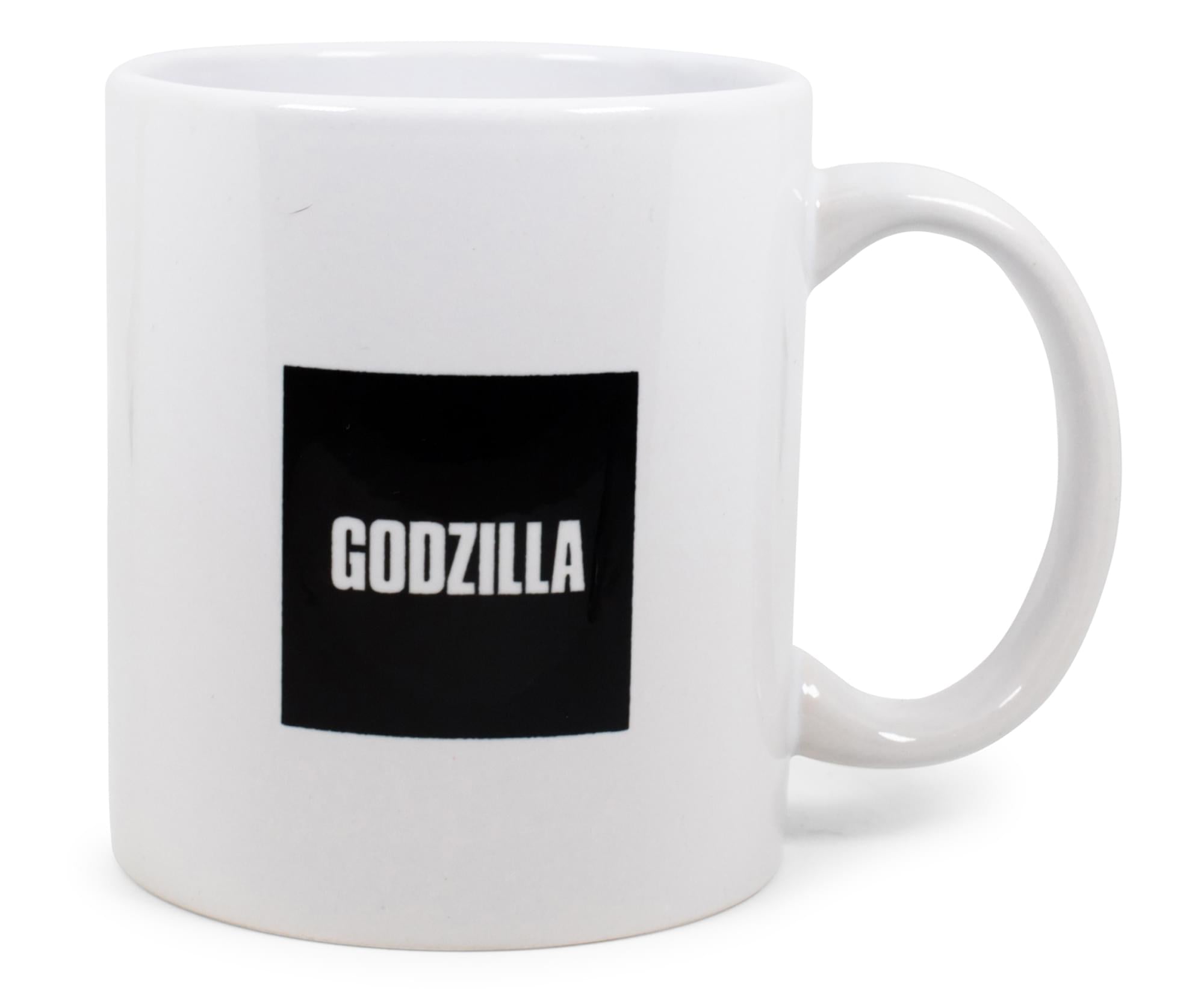 Godzilla Chibi Character Ceramic Mug Exclusive | Holds 11 Ounces