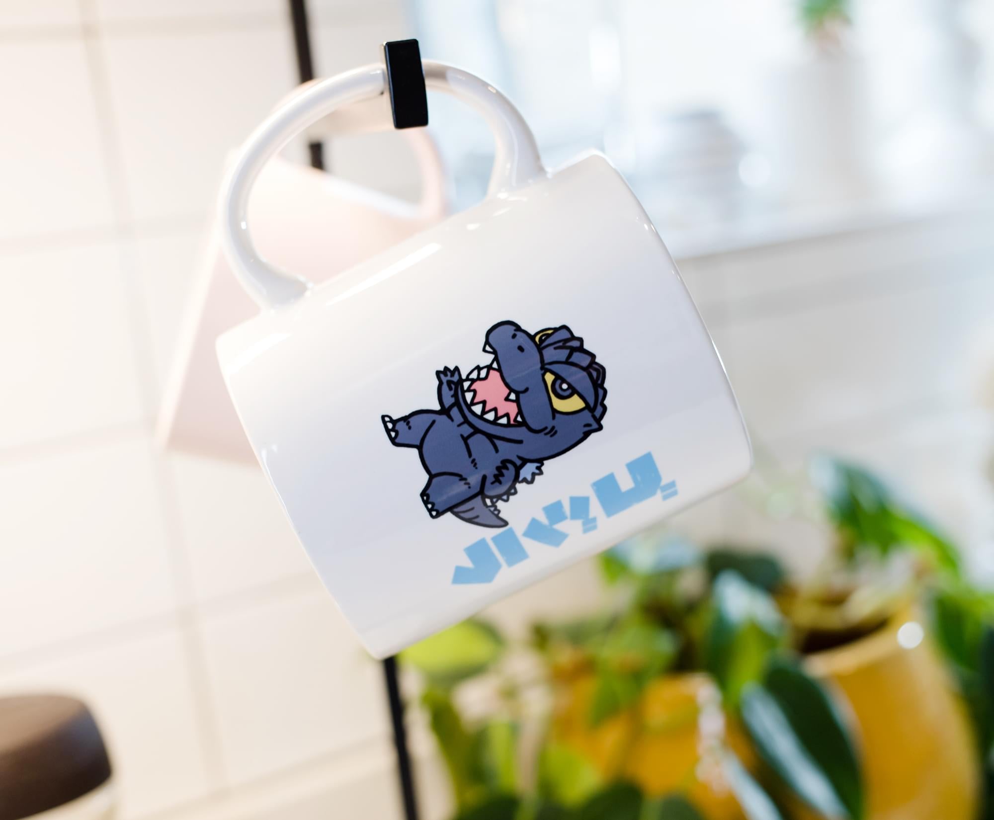Godzilla Chibi Character Ceramic Mug Exclusive | Holds 11 Ounces