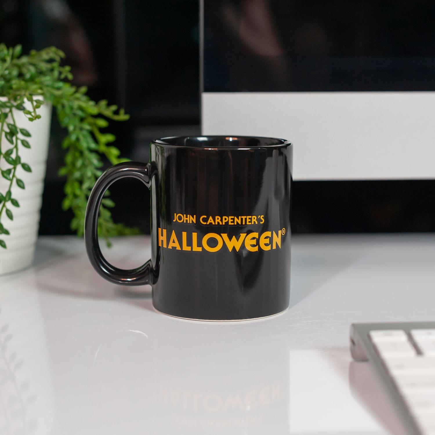 Michael Myers Halloween Coffee Mug | Heat Changing Coffee Cup | Holds 11 Oz.