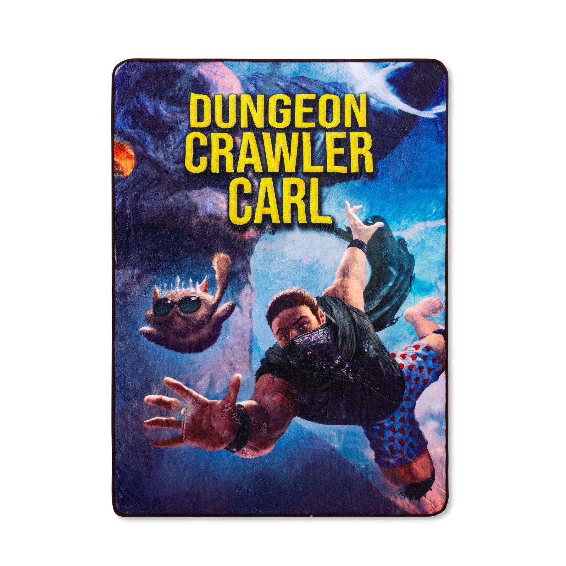 Dungeon Crawler Carl 45 x 60 Inch Fleece Throw Blanket