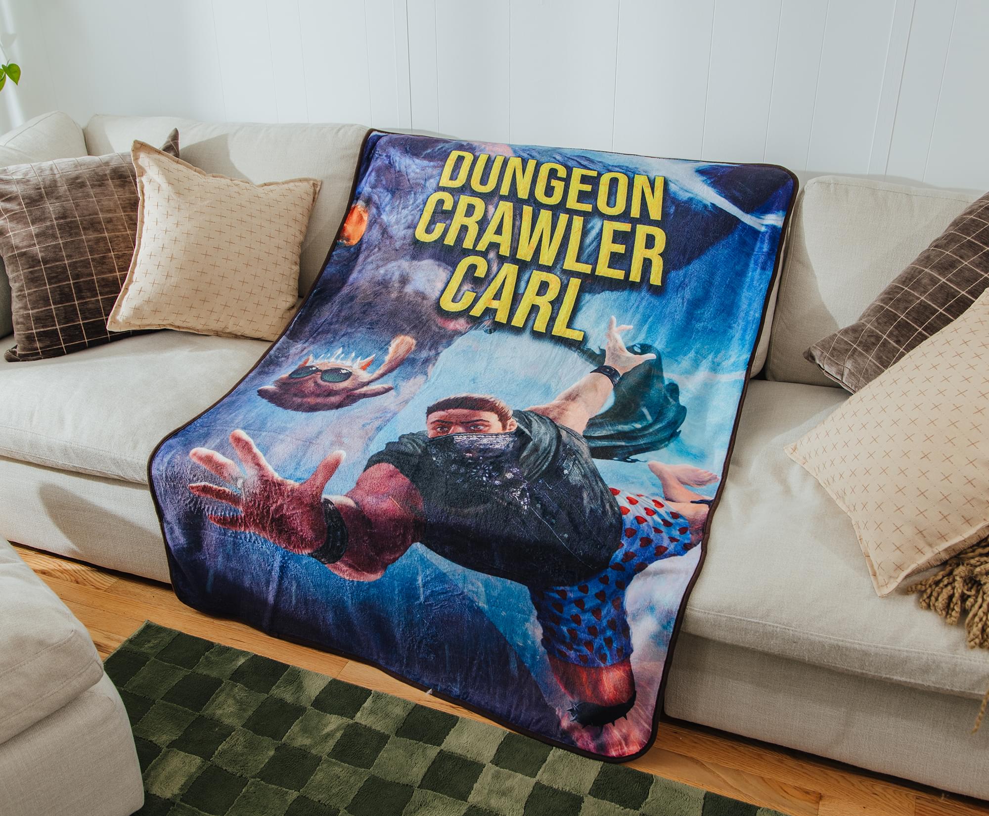 Dungeon Crawler Carl 45 x 60 Inch Fleece Throw Blanket