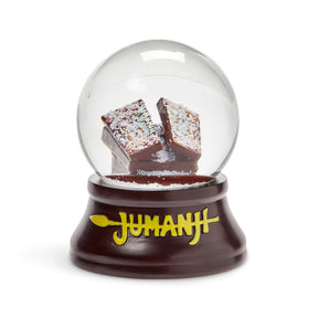 Jumanji Classic Board Game Collectible Snow Globe Gift | Measures 5 x 4 Inches