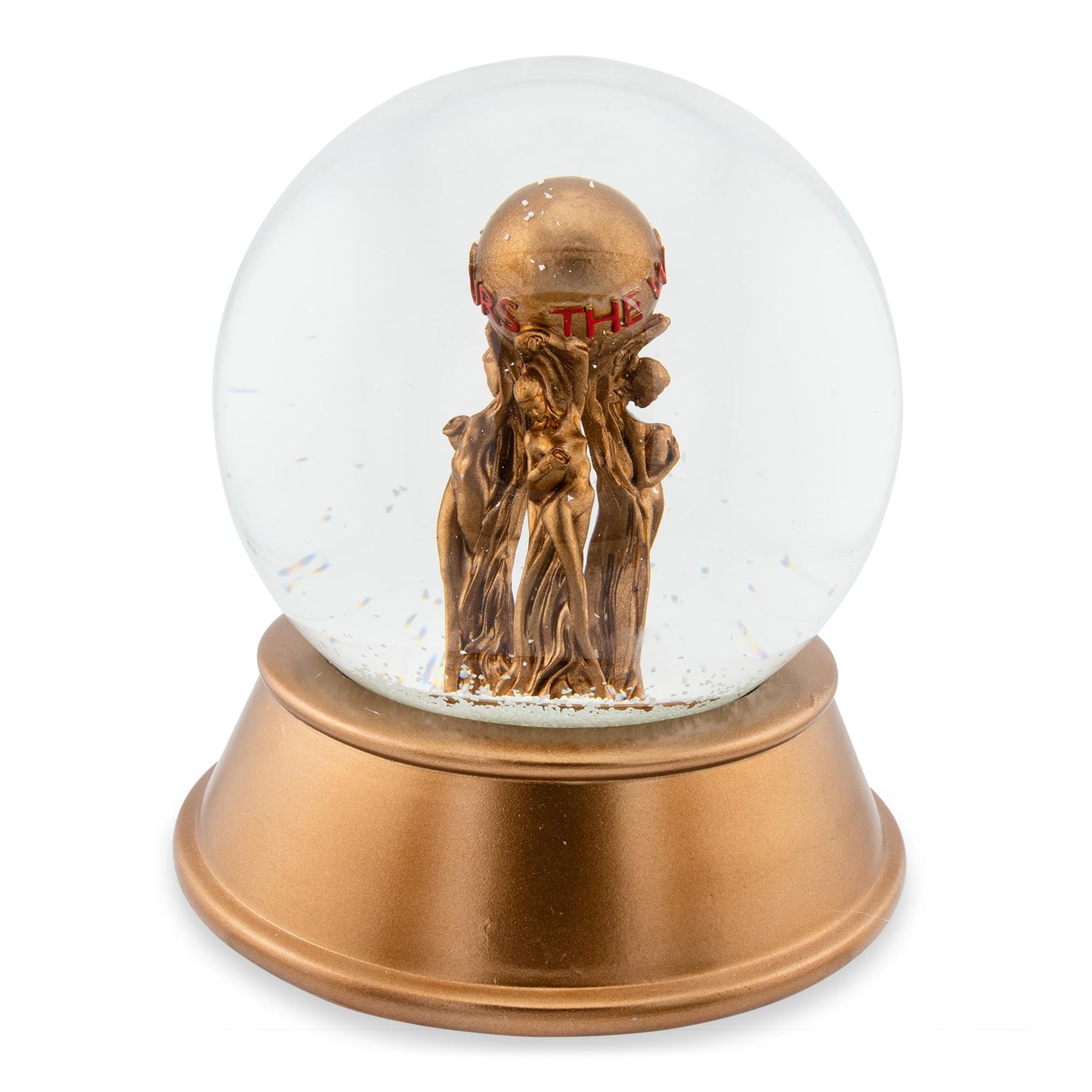 Scarface "The World Is Yours" Snow Globe | 6 Inches Tall