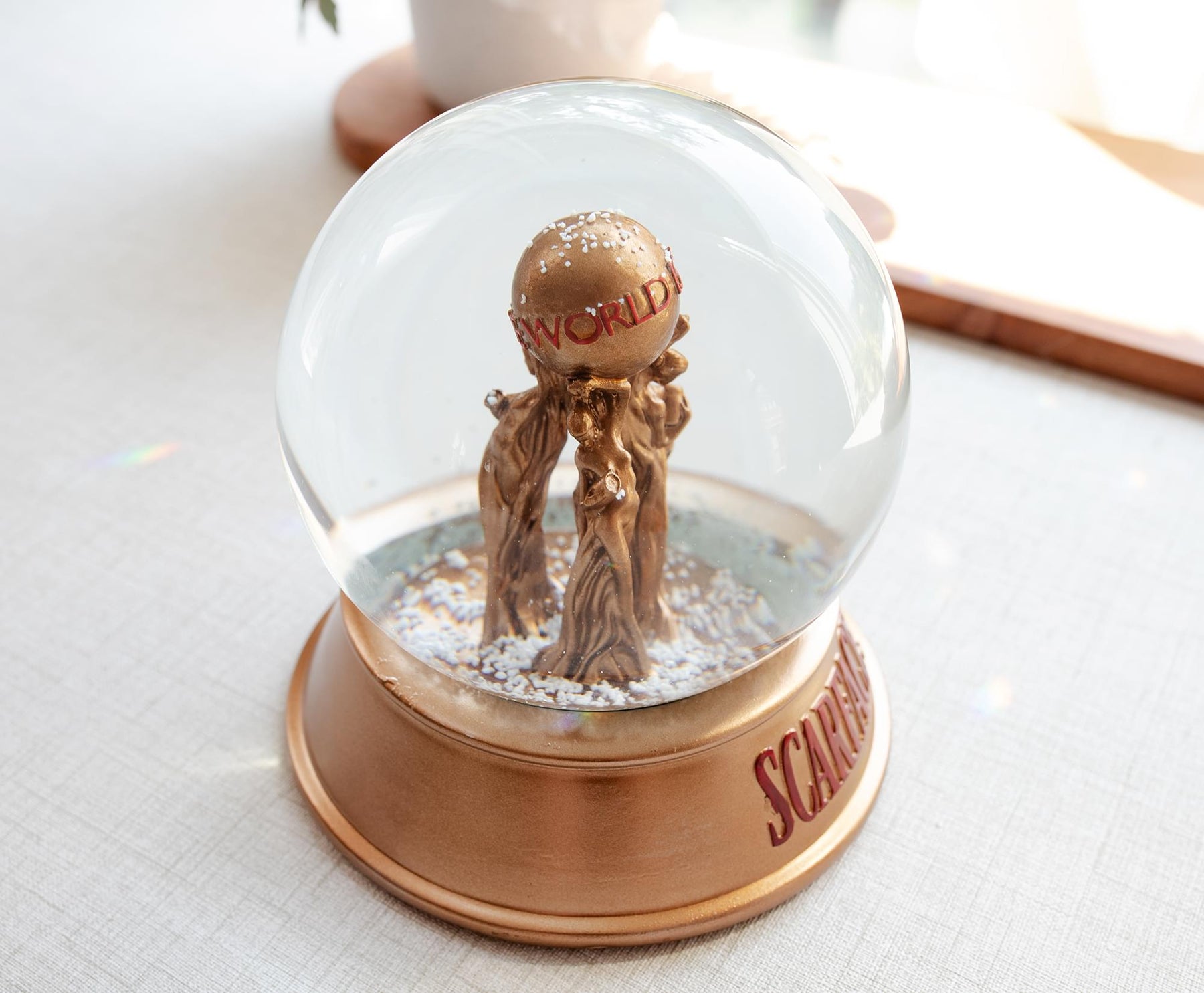 Scarface "The World Is Yours" Snow Globe | 6 Inches Tall