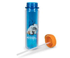 Avatar: The Last Airbender Aang and Appa Water Bottle | Holds 16 Ounces