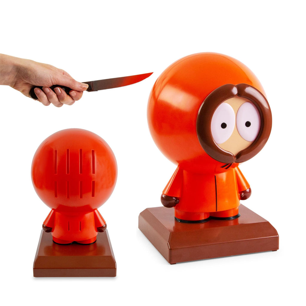 SOUTH PARK Kenny キャラクターグッズセット South Park Kenny 10 Slot Plastic Knife Block | Free Shipping