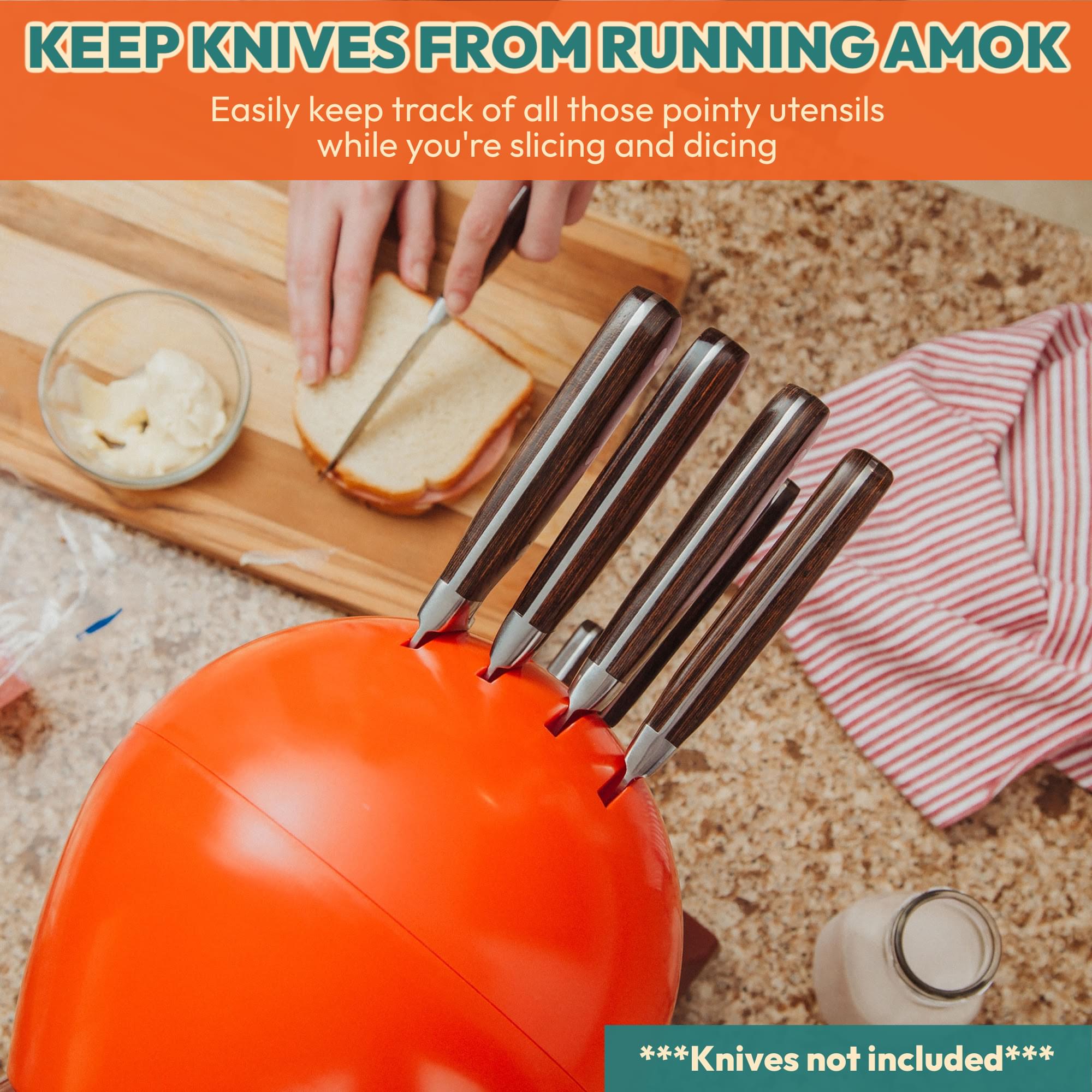 South Park Kenny 10-Slot Knife Block Holder