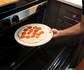 Teenage Mutant Ninja Turtles Pizza Cutter and Baking Stone Set