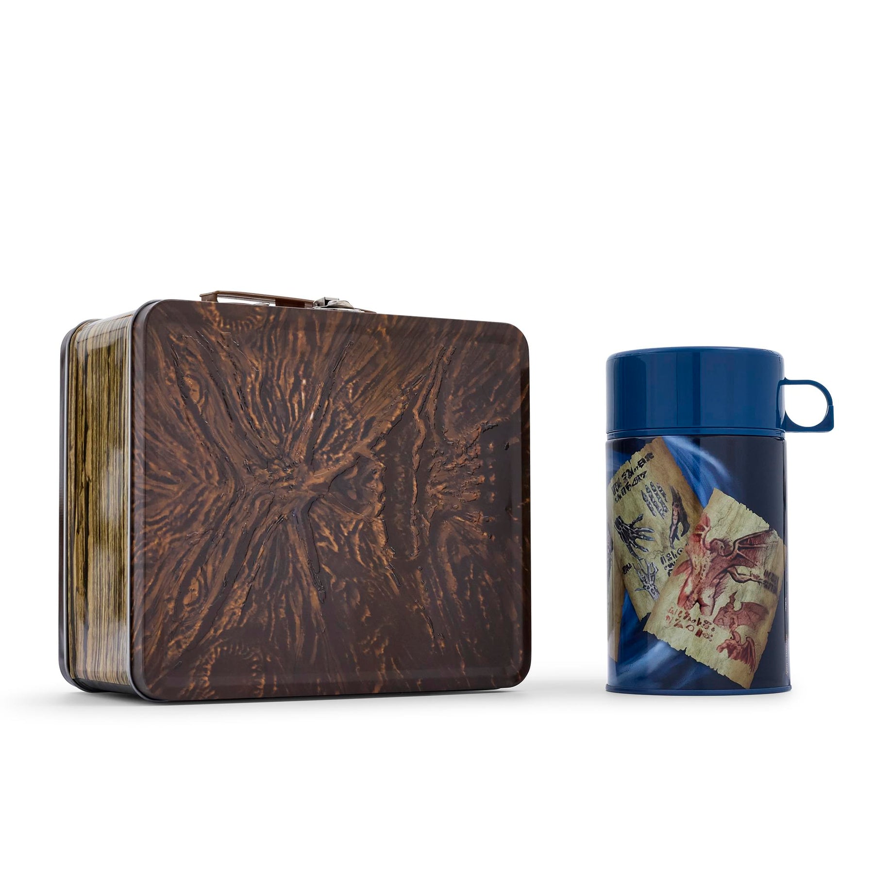 Army Of Darkness Metal Lunchbox With Beverage Container