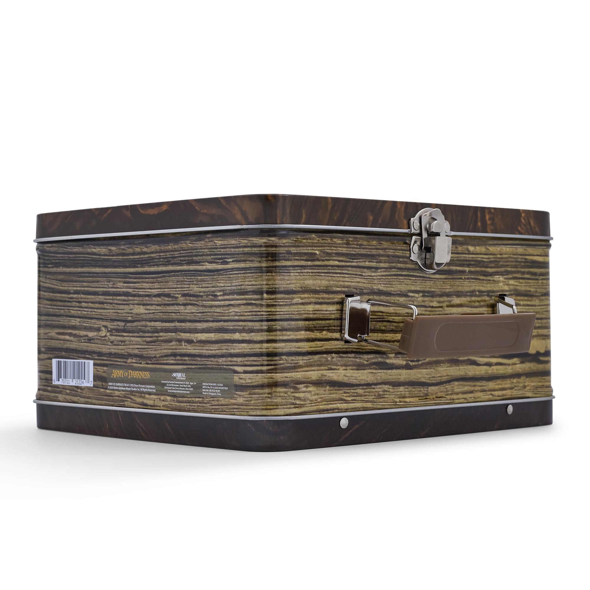 Army Of Darkness Metal Lunchbox With Beverage Container