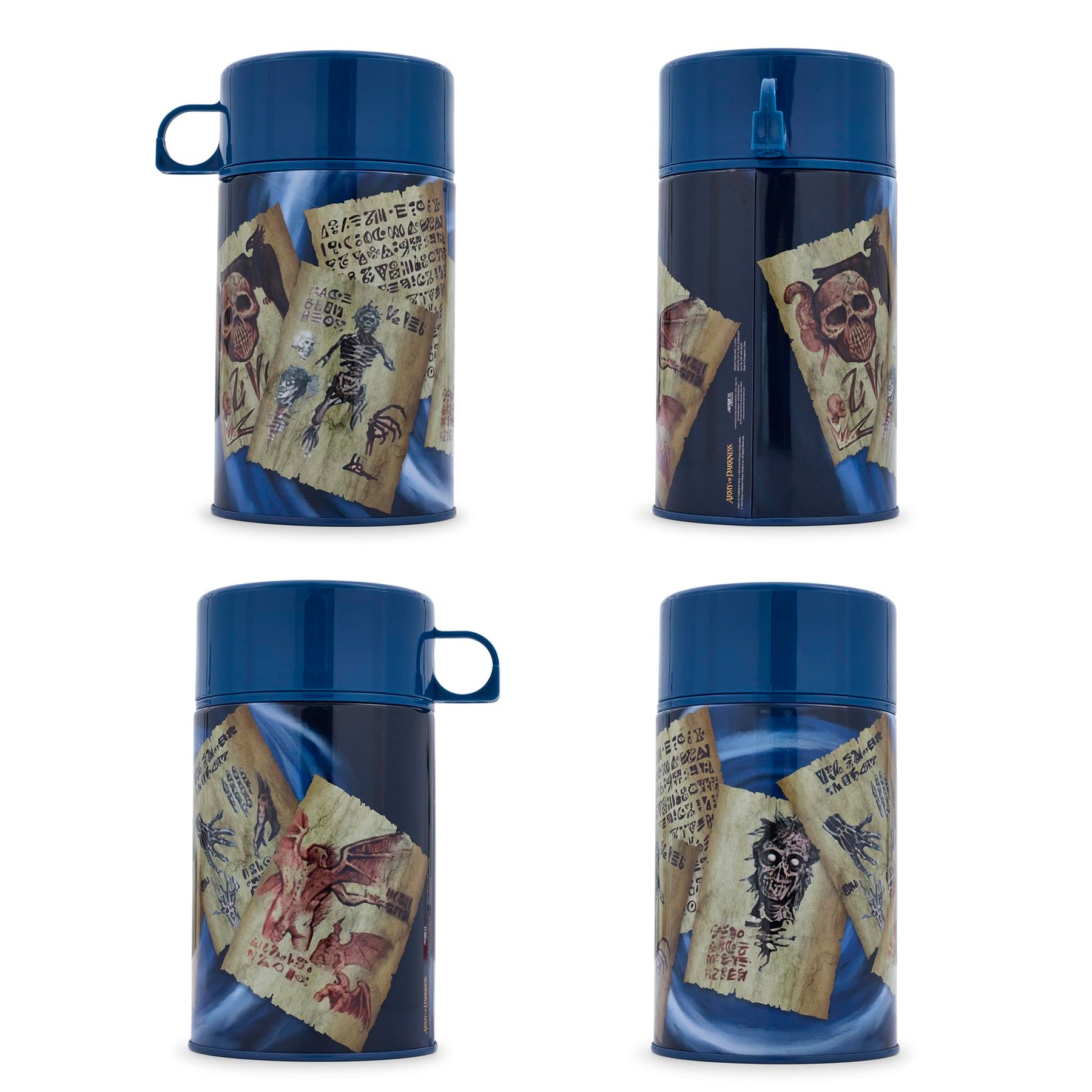 Army Of Darkness Metal Lunchbox With Beverage Container