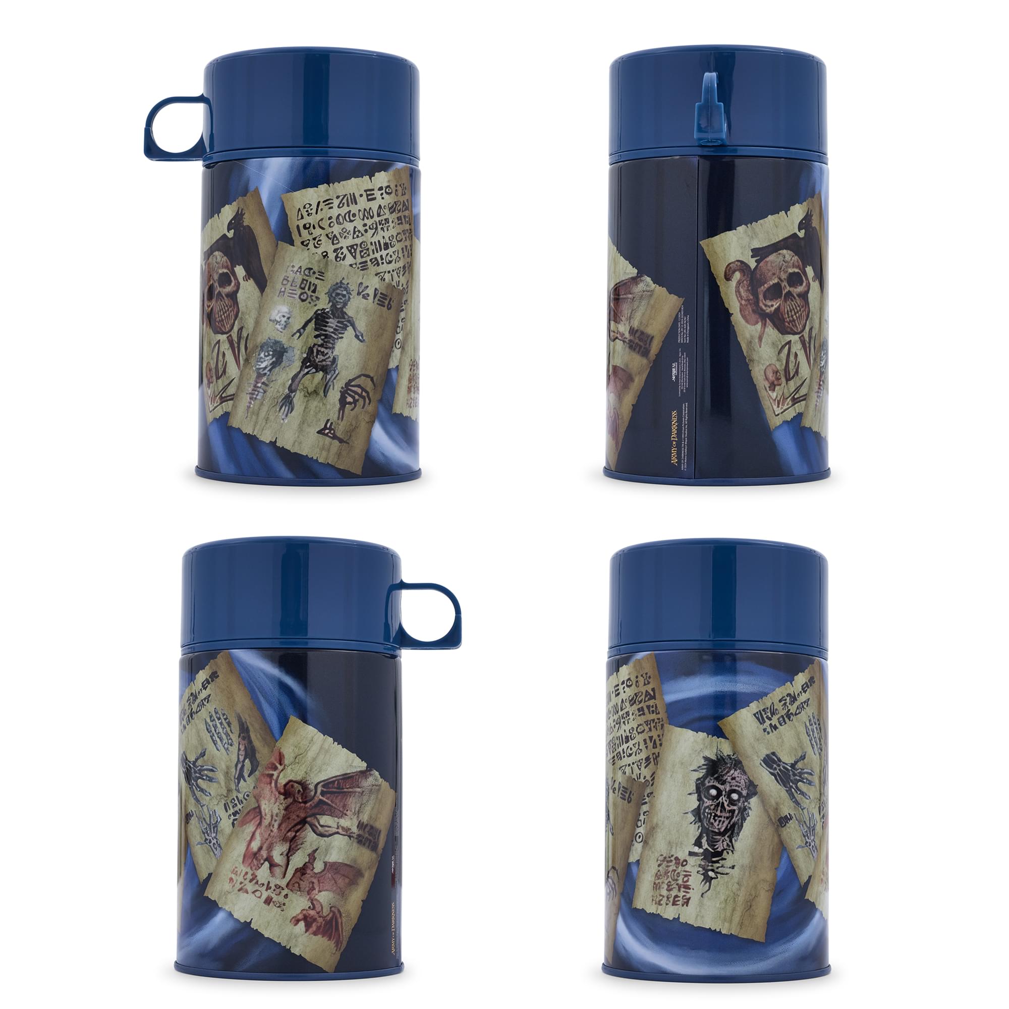 Army Of Darkness Metal Lunchbox With Beverage Container