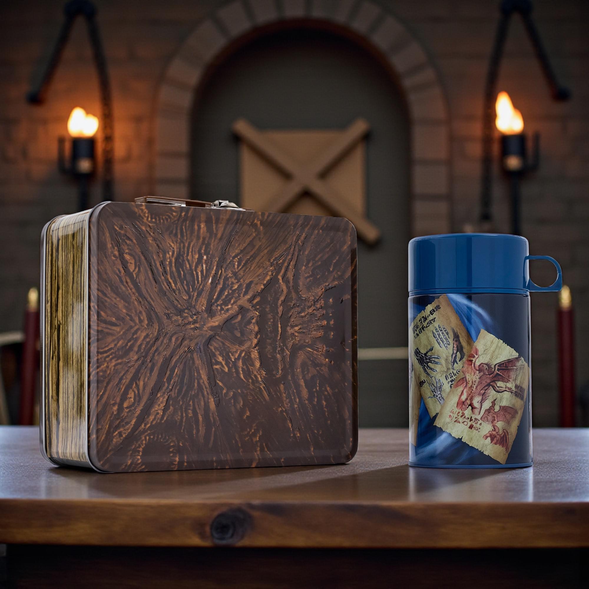 Army Of Darkness Metal Lunchbox With Beverage Container