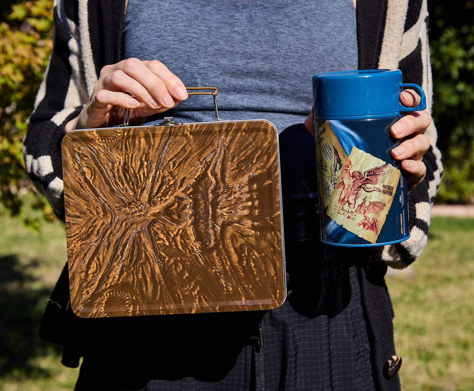 Army Of Darkness Metal Lunchbox With Beverage Container