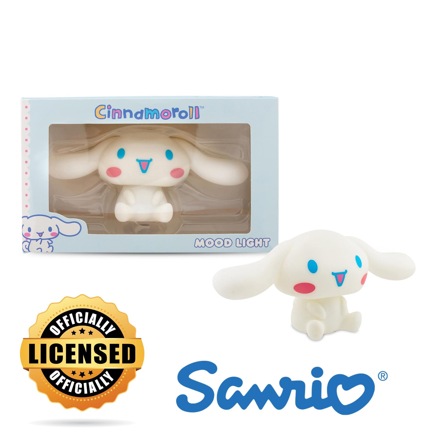 Sanrio Cinnamoroll 4-Inch PVC Figural Mood Light