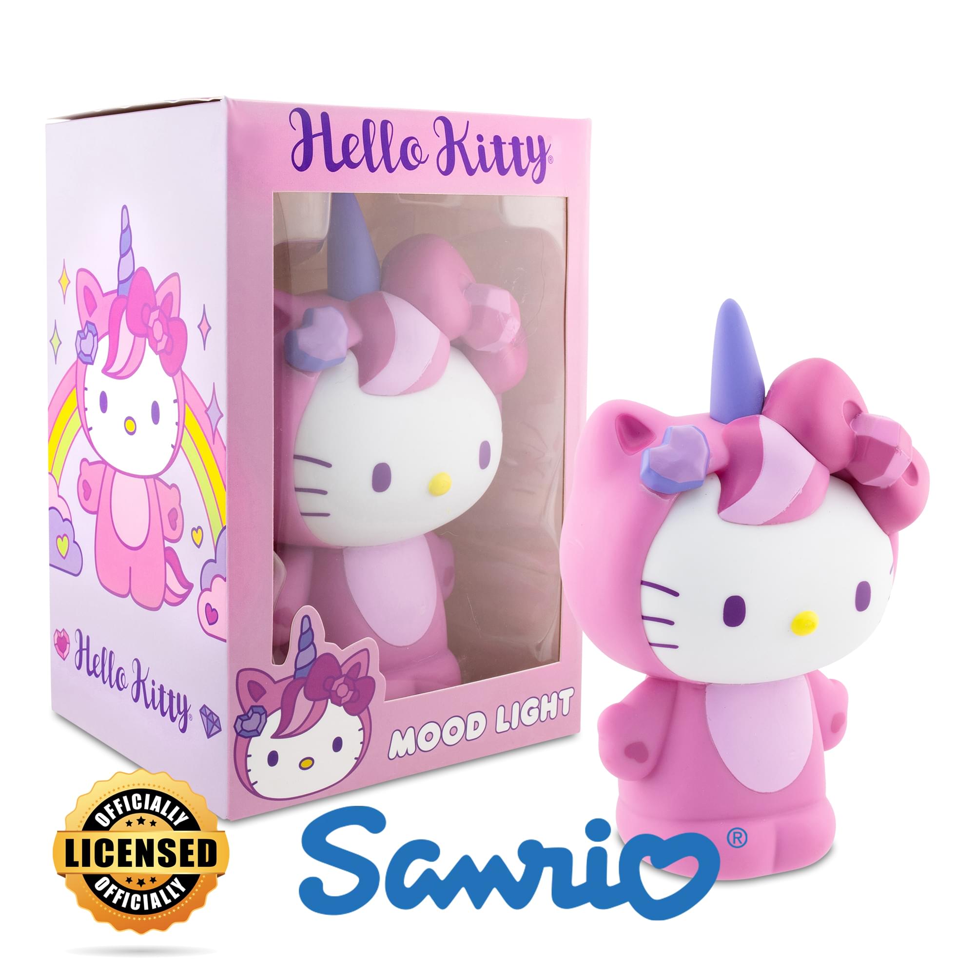 Sanrio Hello Kitty Unicorn 6-Inch PVC Figural Mood Light