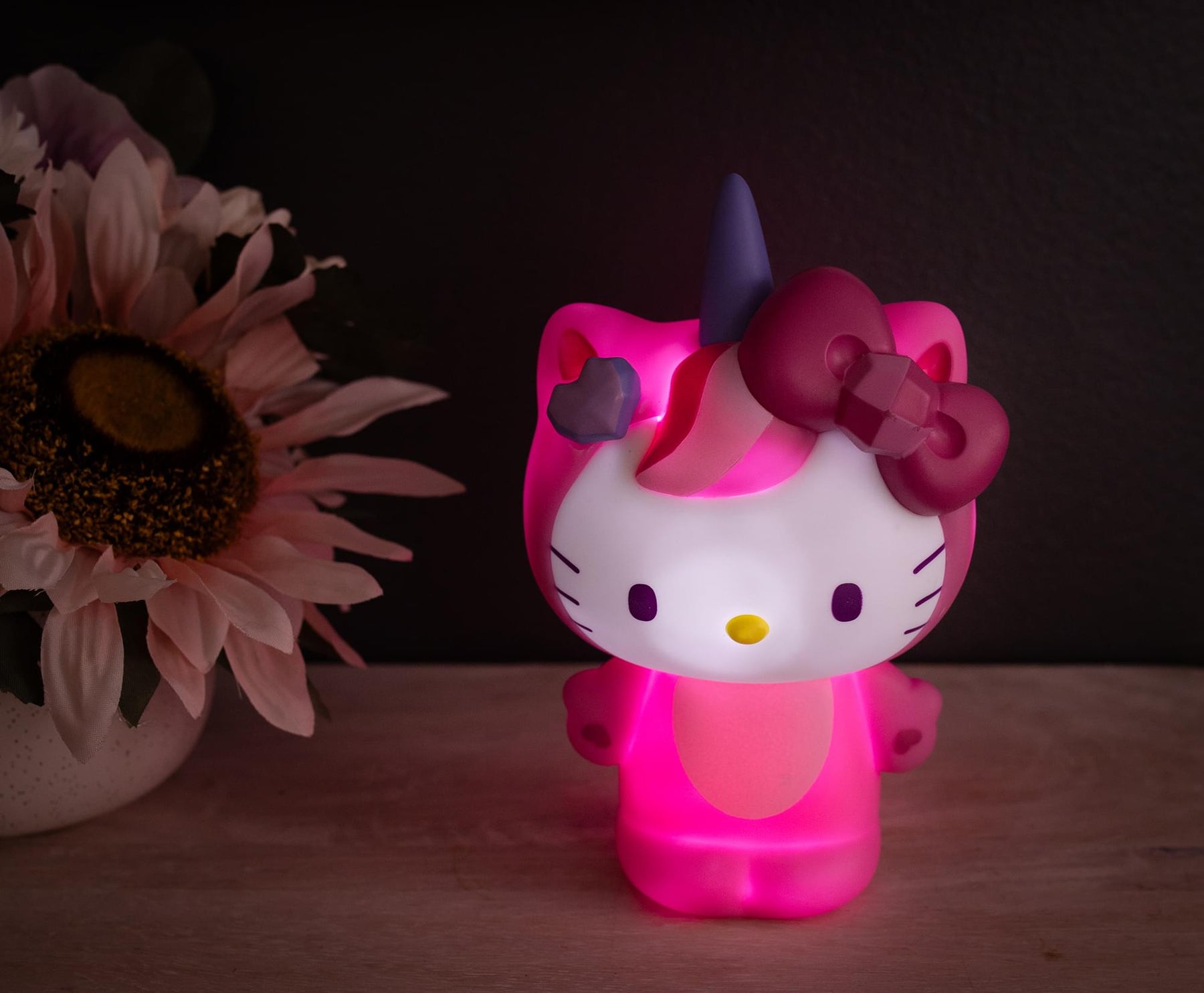 Sanrio Hello Kitty Unicorn 6-Inch PVC Figural Mood Light