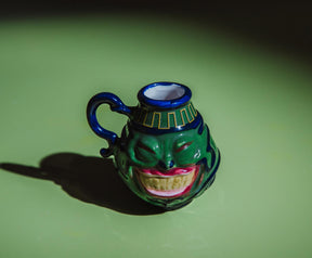 Yu-Gi-Oh! Pot Of Greed Sculpted Ceramic Mini Mug | Holds 2 Ounces