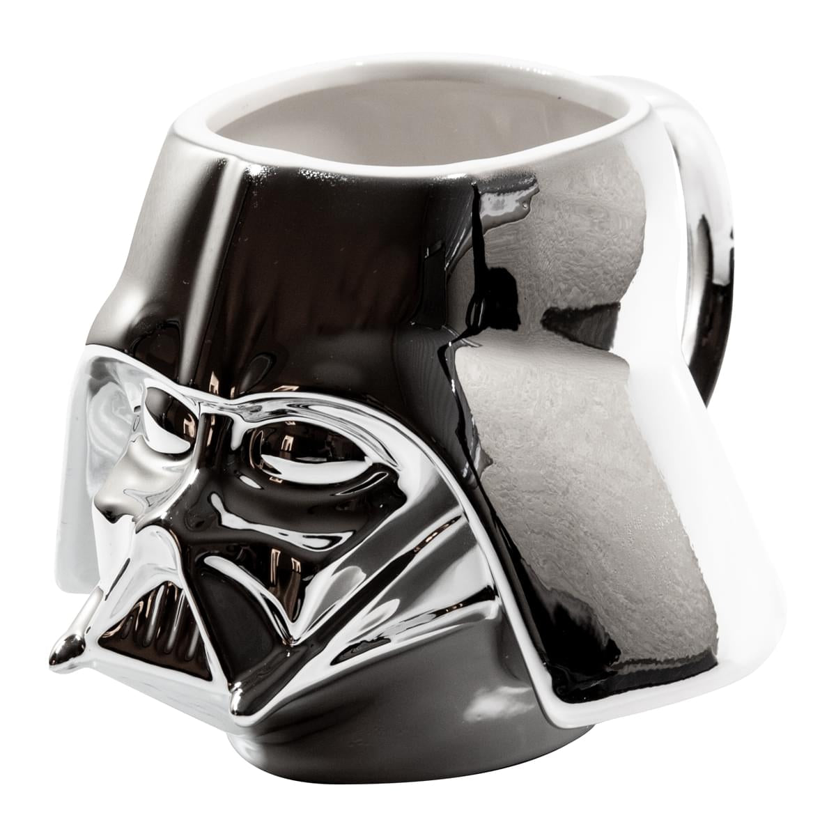 StarWars Collectible | Star Wars Darth Vader Mug | Chrome Molded