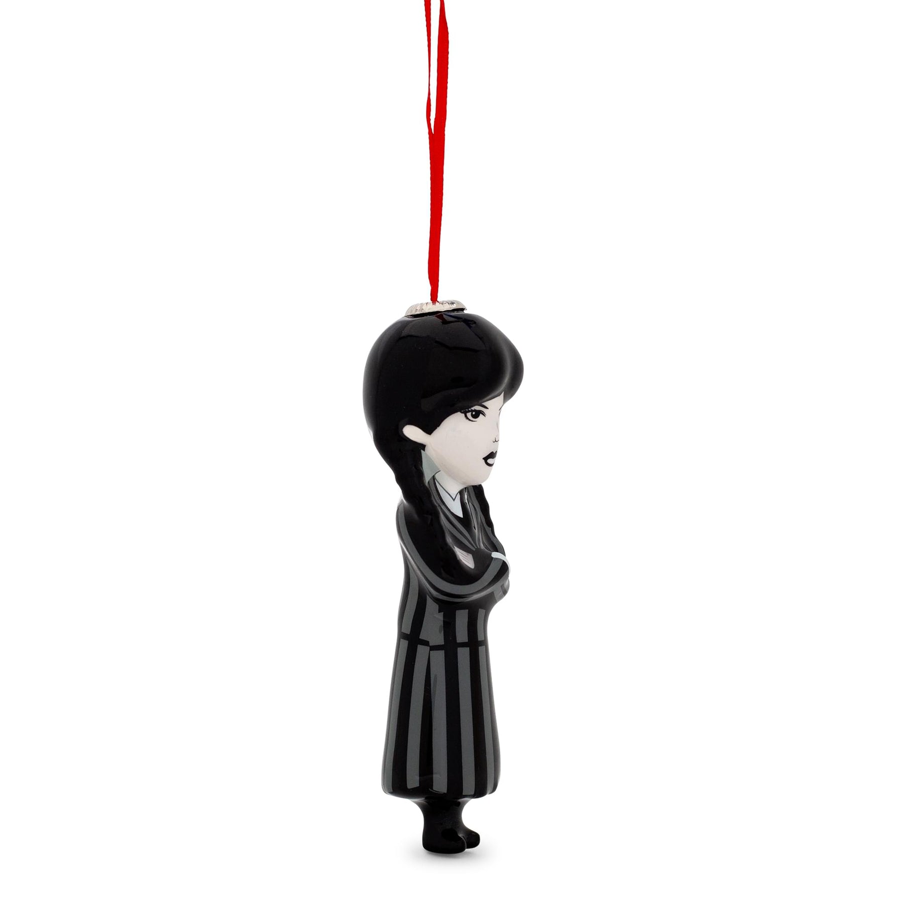 Addams Family Wednesday 4-Inch Shatterproof Decoupage Ornament