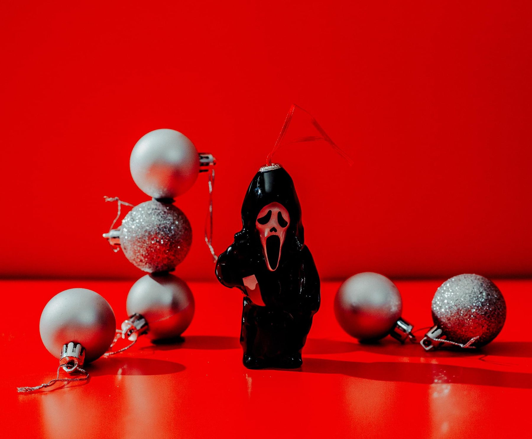 Scream Ghostface 4-Inch Shatterproof Decoupage Ornament