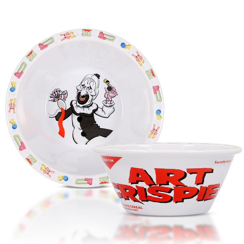 Terrifier 2 Art Crispies Ceramic Bowl