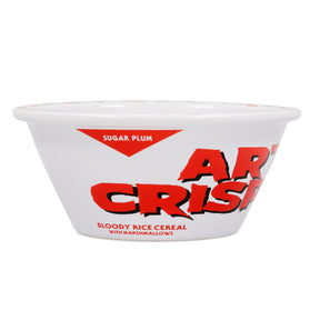 Terrifier 2 Art Crispies Ceramic Bowl