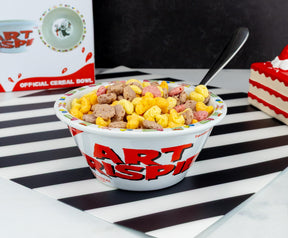 Terrifier 2 Art Crispies Ceramic Bowl