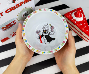 Terrifier 2 Art Crispies Ceramic Bowl