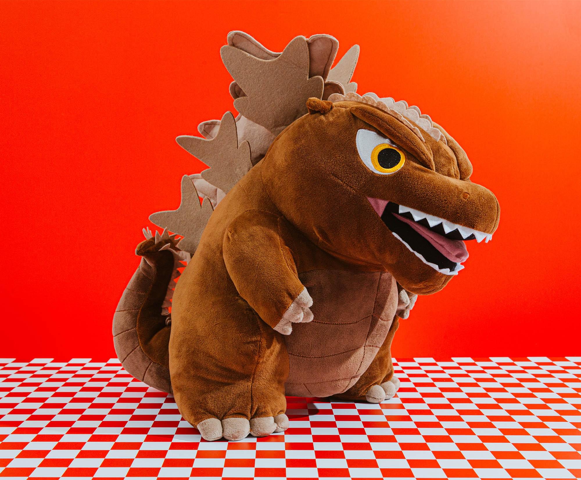 Godzilla 20-Inch Deluxe Chibi Plush