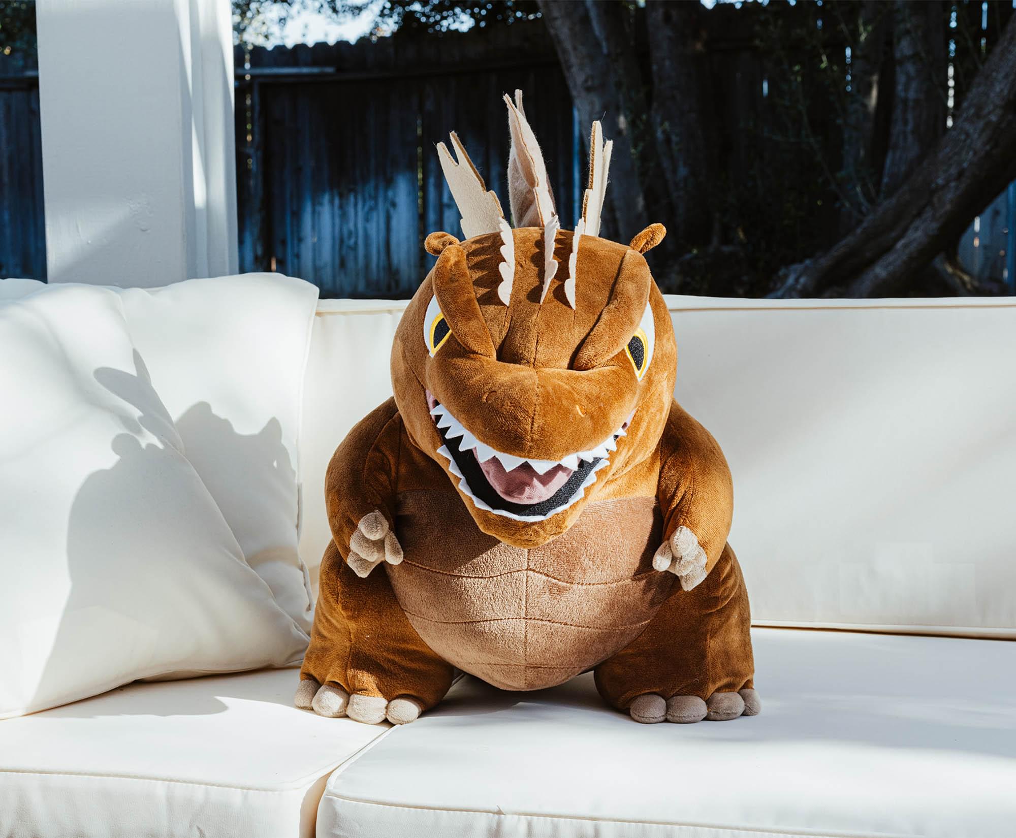 Godzilla 20-Inch Deluxe Chibi Plush