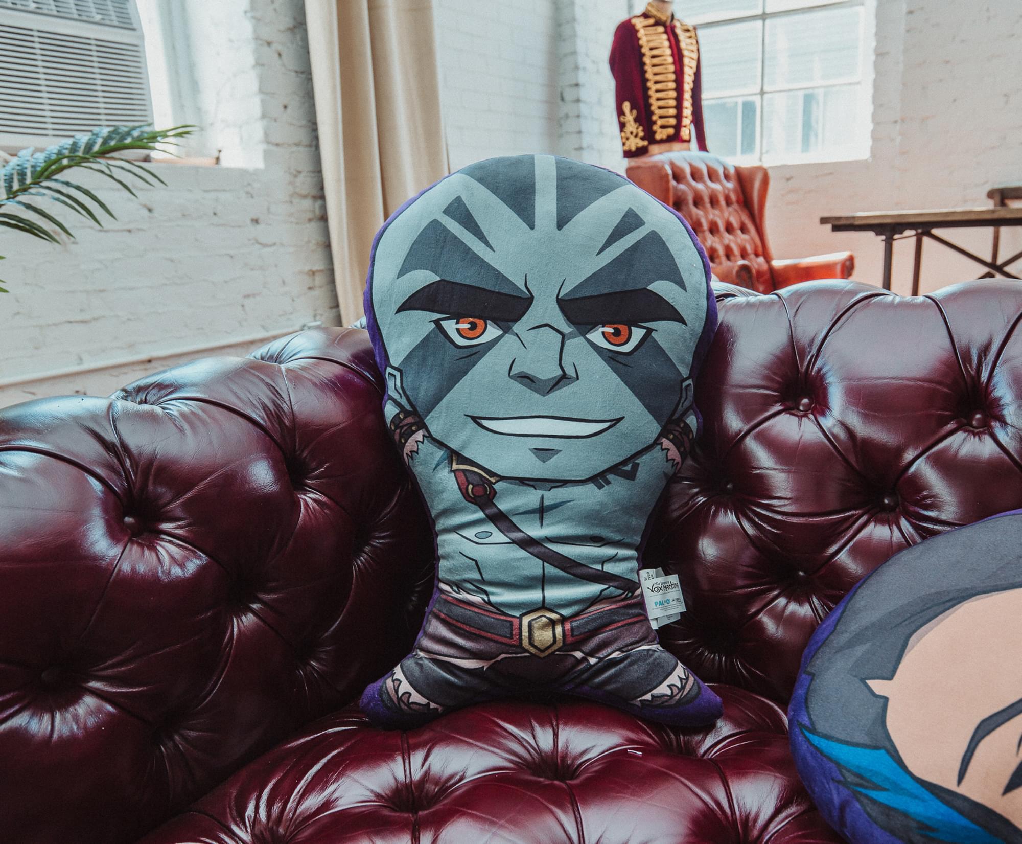 The Legend of Vox Machina 20-Inch Character Plush Pillow | Grog Strongjaw