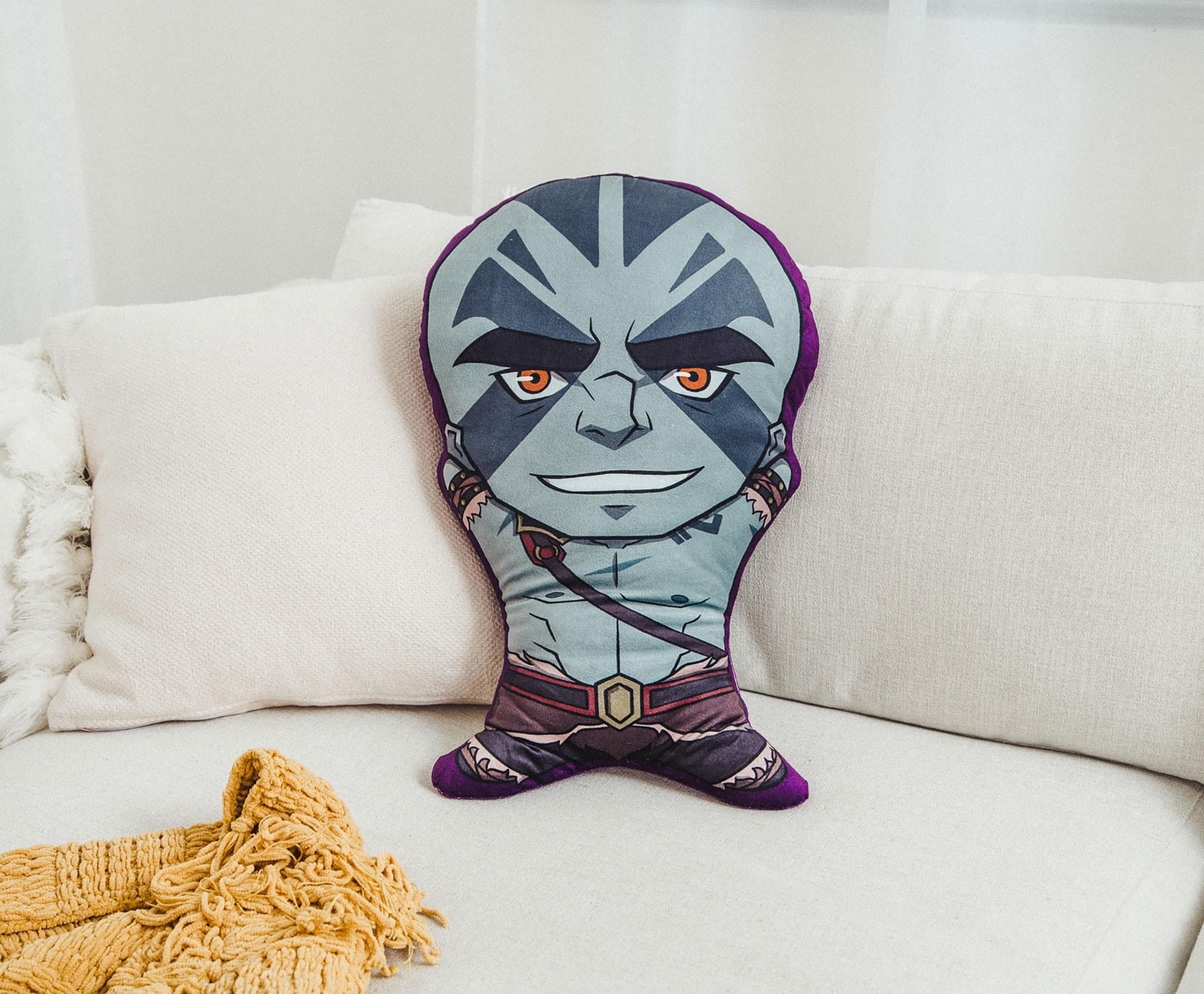 The Legend of Vox Machina 20-Inch Character Plush Pillow | Grog Strongjaw