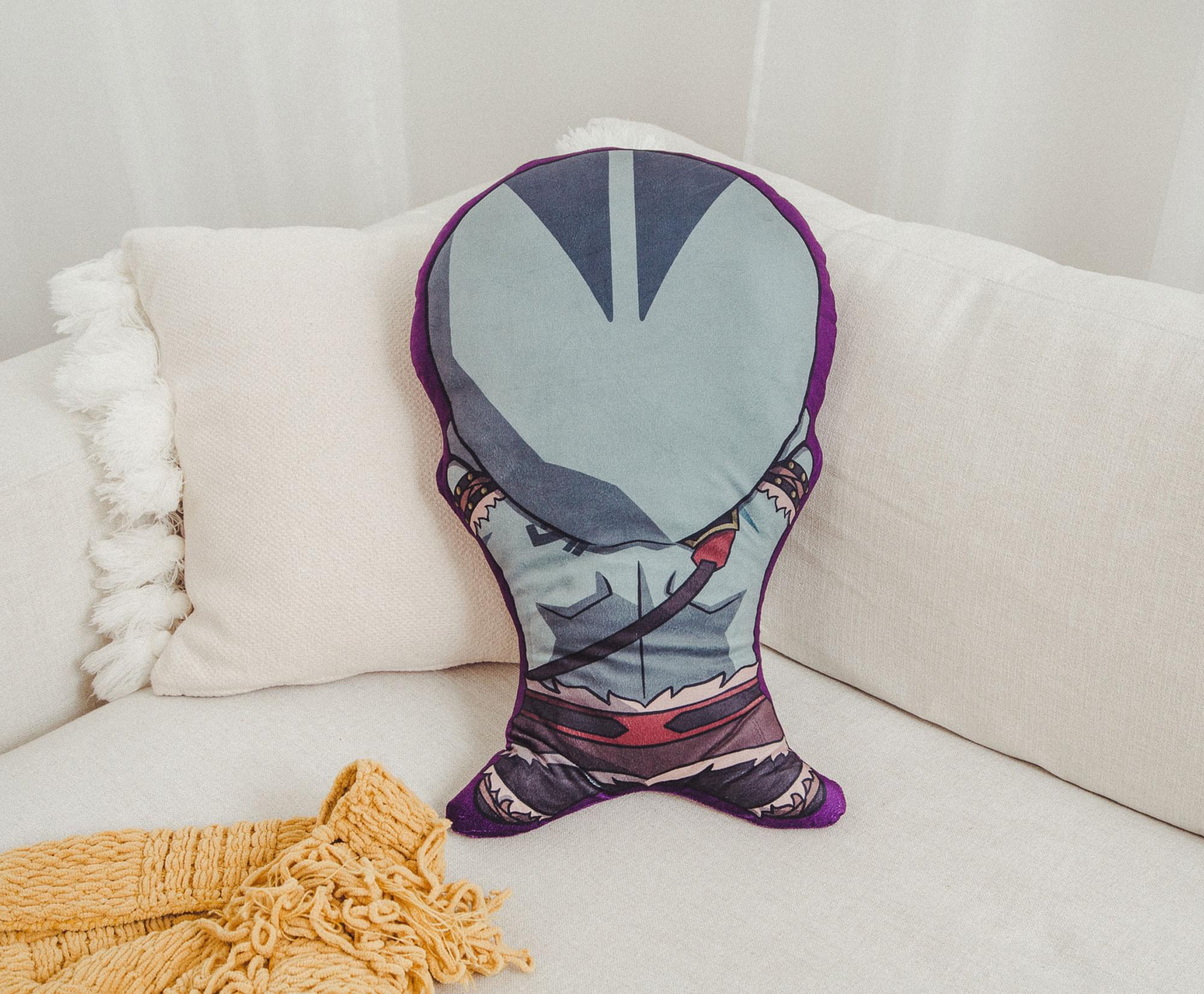 The Legend of Vox Machina 20-Inch Character Plush Pillow | Grog Strongjaw