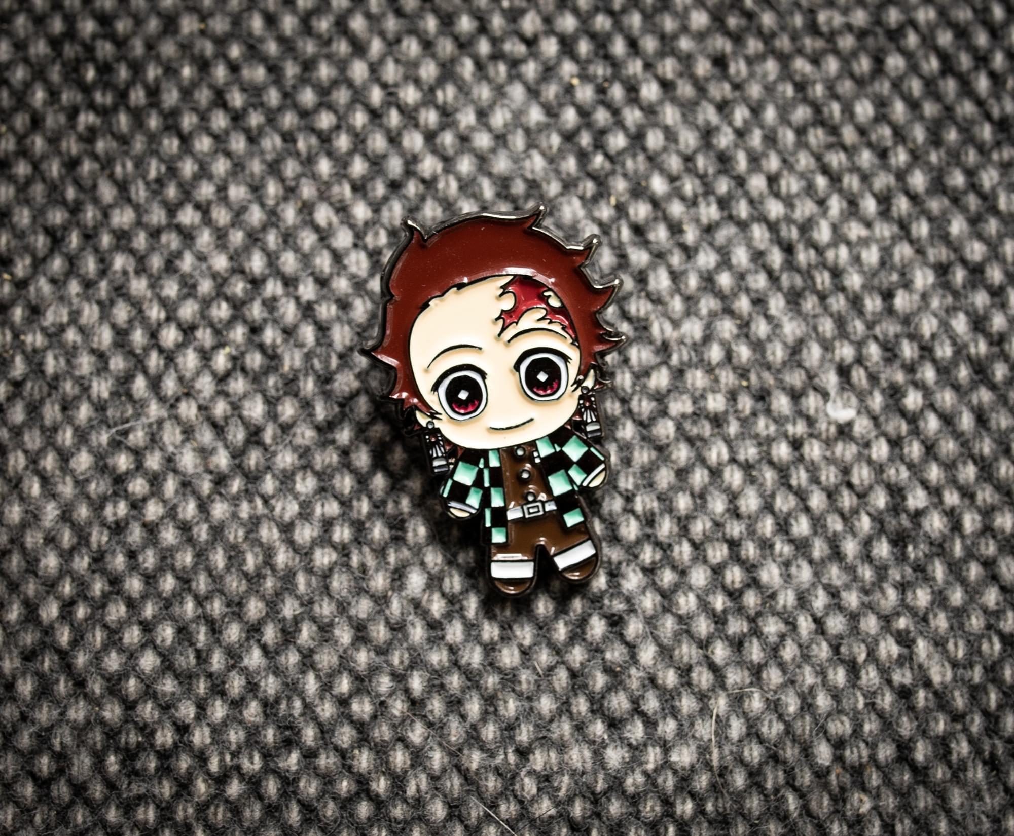 Demon Slayer Tanjiro Kamado Collectible Enamel Pin
