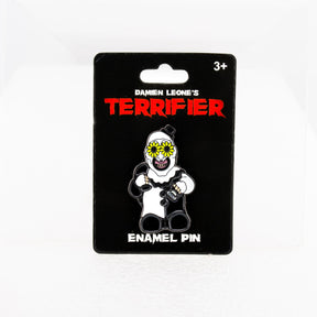 Terrifier 2 Art The Clown Enamel Pin | Toynk Exclusive