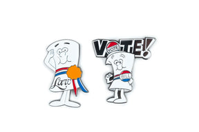 Schoolhouse Rock! I'm Just A Bill And Law Pin Set | 2 Inches | Toynk Exclusive