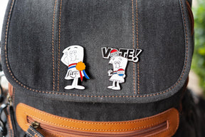 Schoolhouse Rock! I'm Just A Bill And Law Pin Set | 2 Inches | Toynk Exclusive