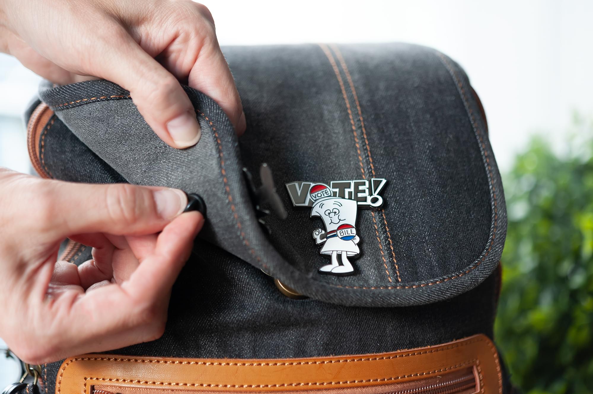 Schoolhouse Rock! I'm Just A Bill And Law Pin Set | 2 Inches | Toynk Exclusive