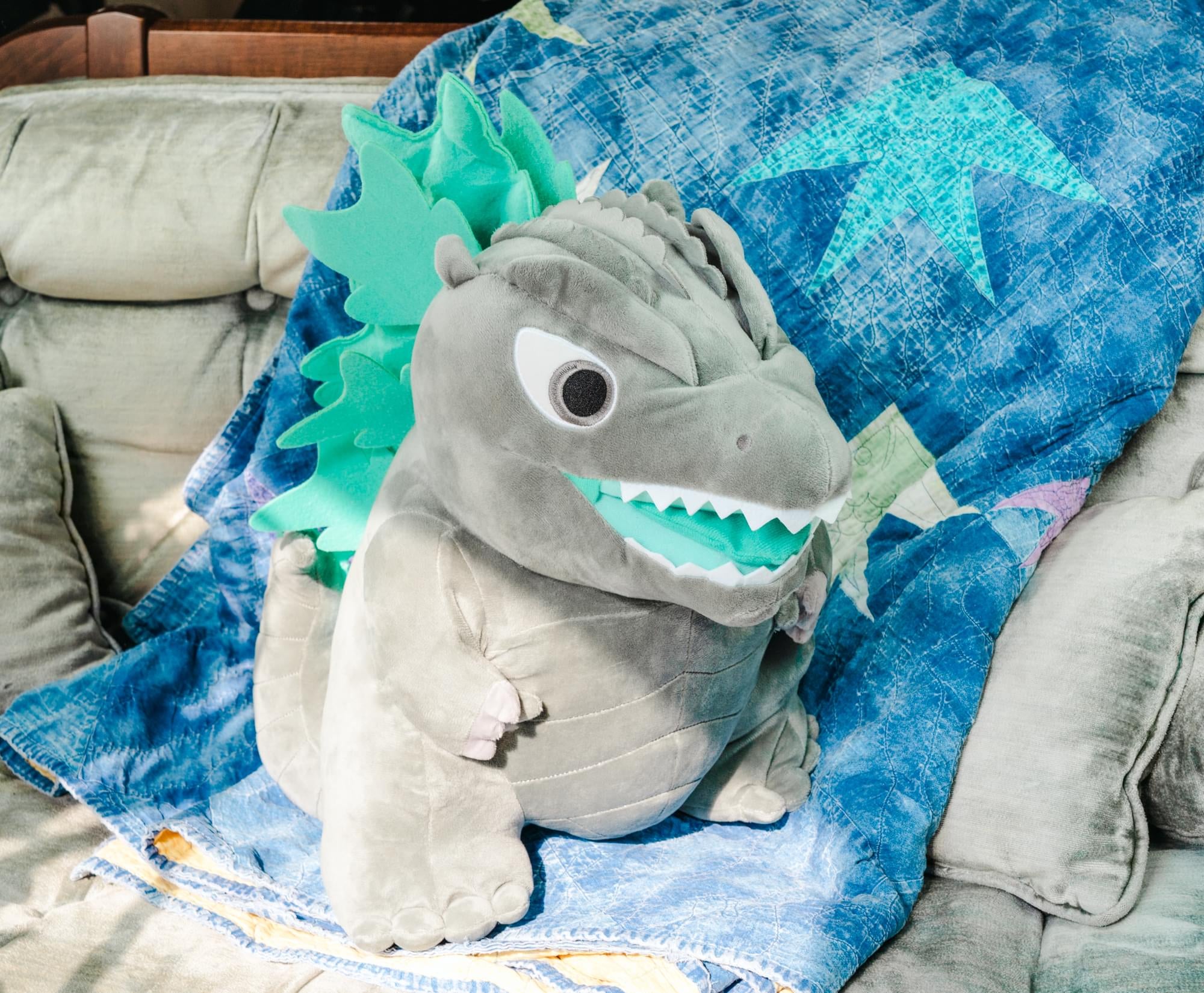 Godzilla Blue Spikes 20-Inch Chibi Collector Plush