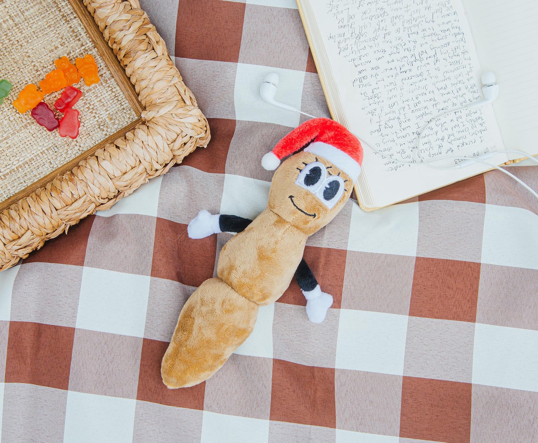 South Park 8-Inch Character Plush Toy With Sound | Mr. Hankey