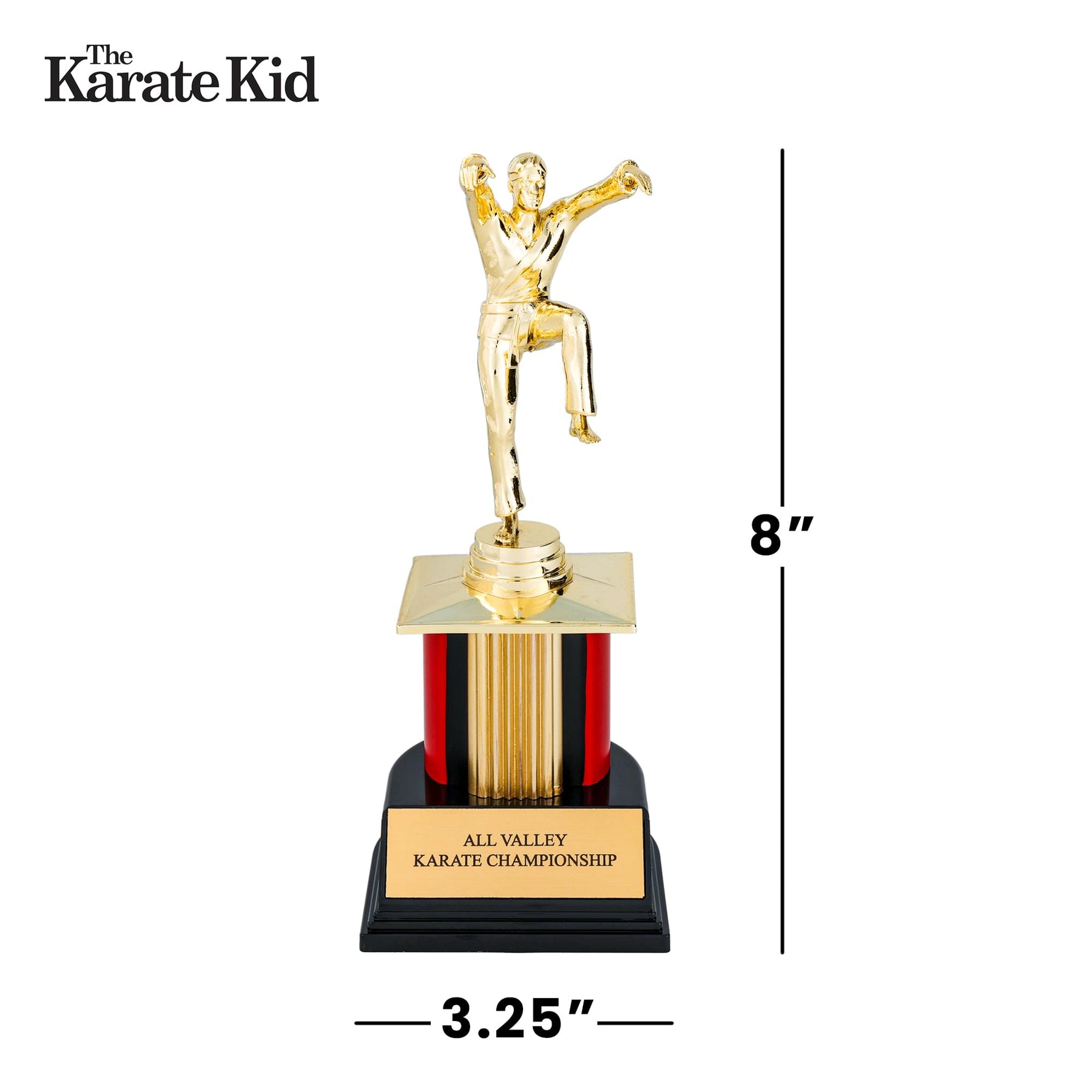 The Karate Kid 8-Inch All Valley Karate Championship Trophy Replica