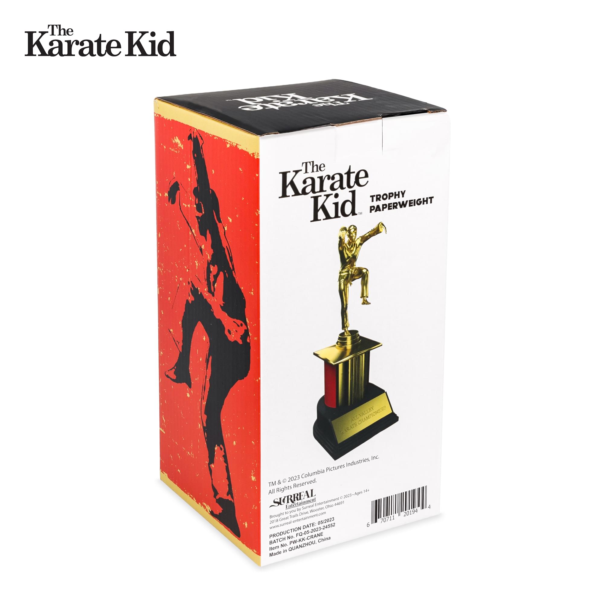 The Karate Kid 8-Inch All Valley Karate Championship Trophy Replica