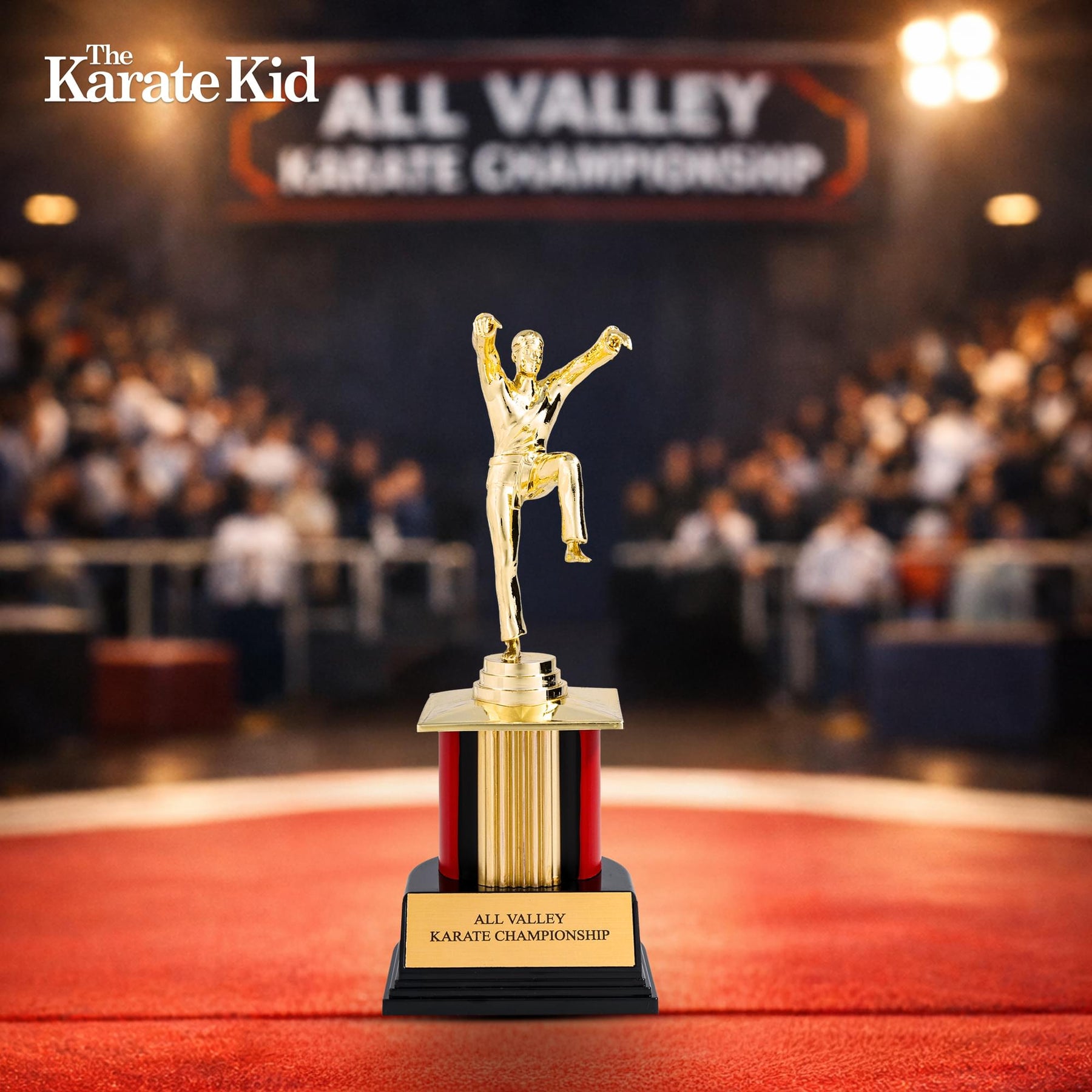 The Karate Kid 8-Inch All Valley Karate Championship Trophy Replica