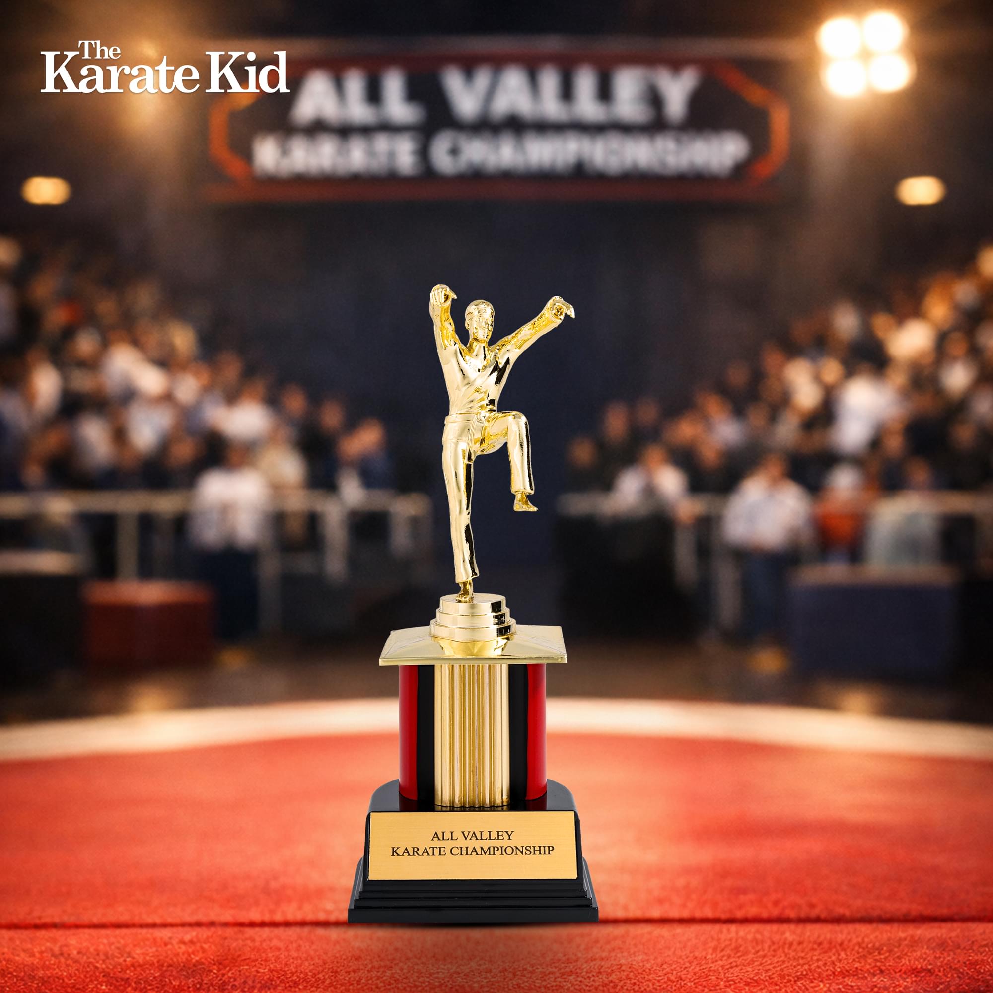 The Karate Kid 8-Inch All Valley Karate Championship Trophy Replica