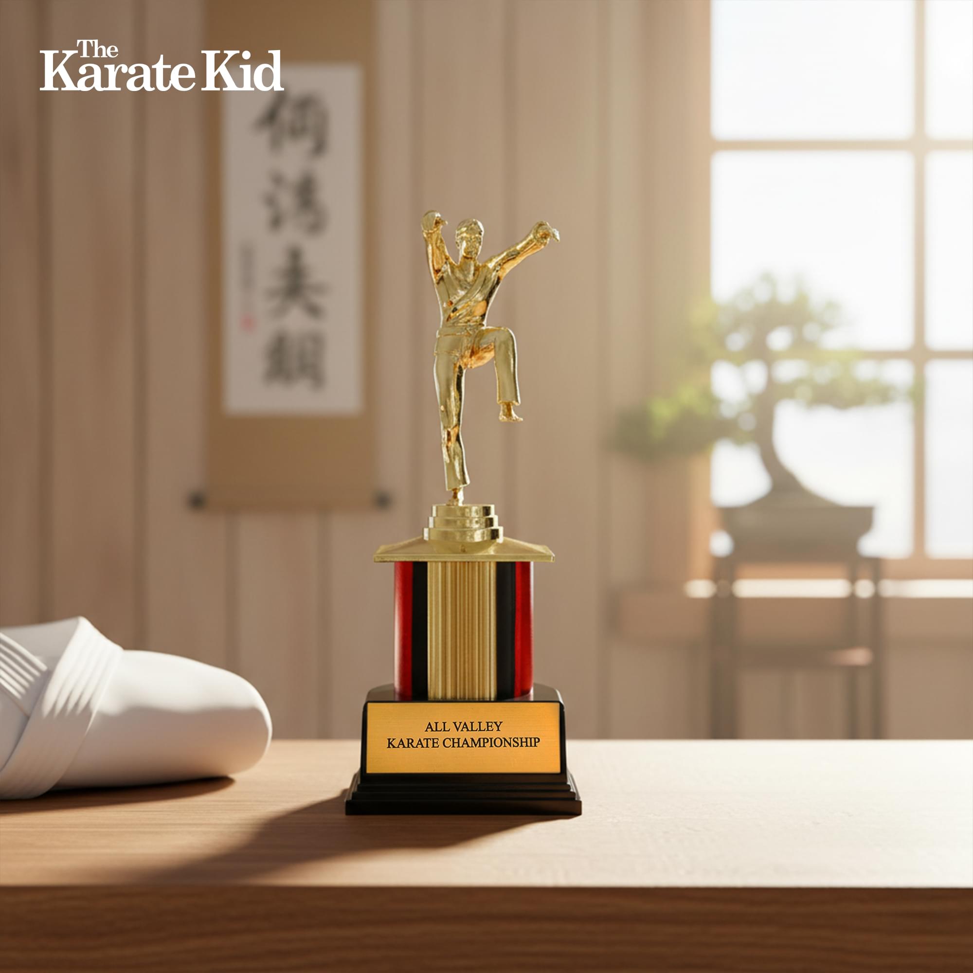 The Karate Kid 8-Inch All Valley Karate Championship Trophy Replica
